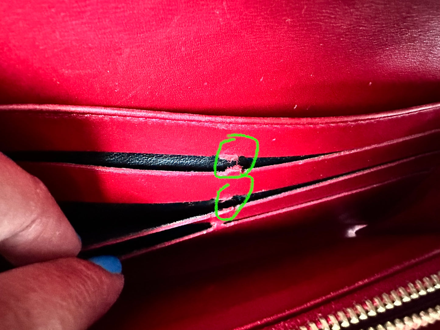 Louis Vuitton Sara Wallet