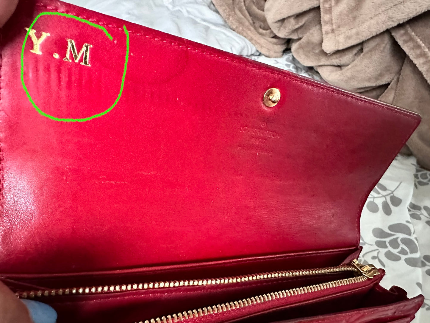 Louis Vuitton Sara Wallet
