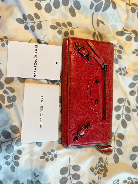 Balenciaga wallet