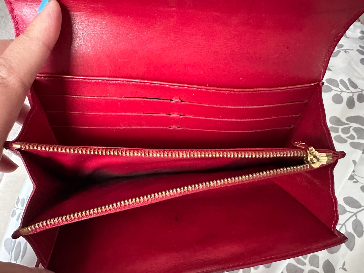 Louis Vuitton Sara Wallet