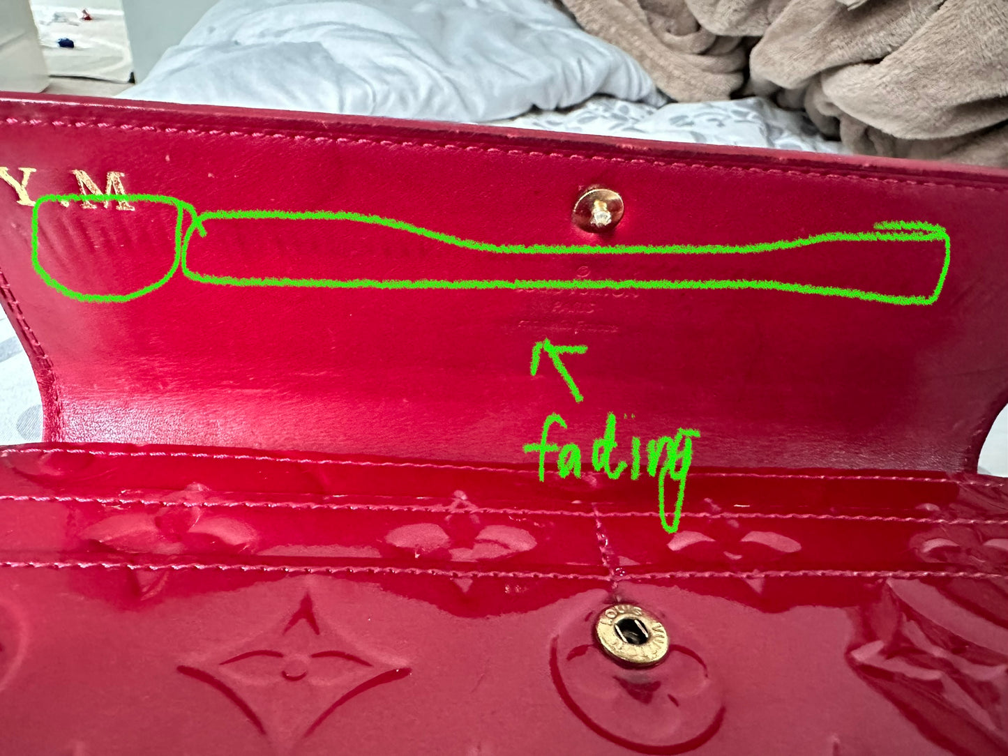 Louis Vuitton Sara Wallet