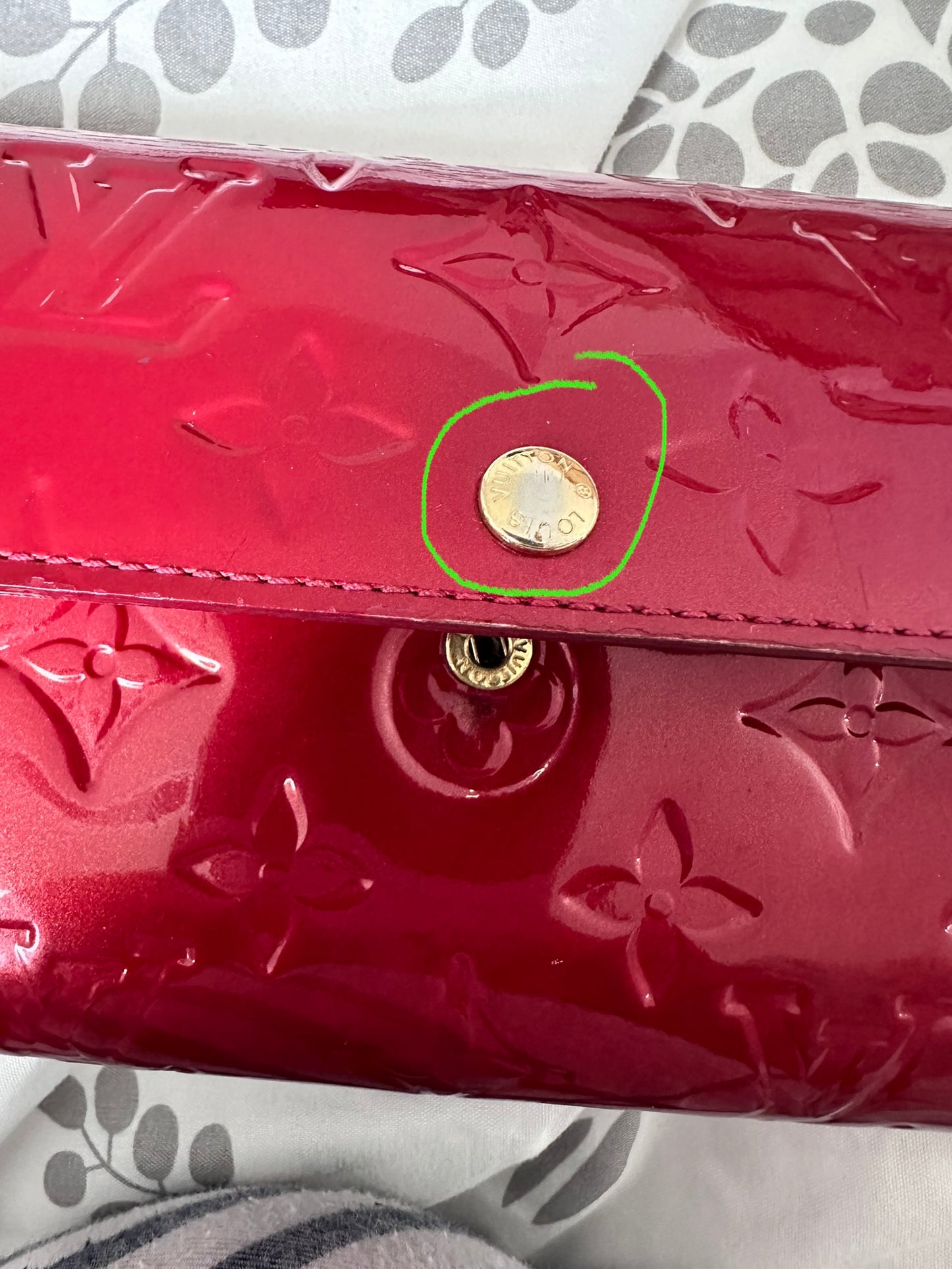 Louis Vuitton Sara Wallet