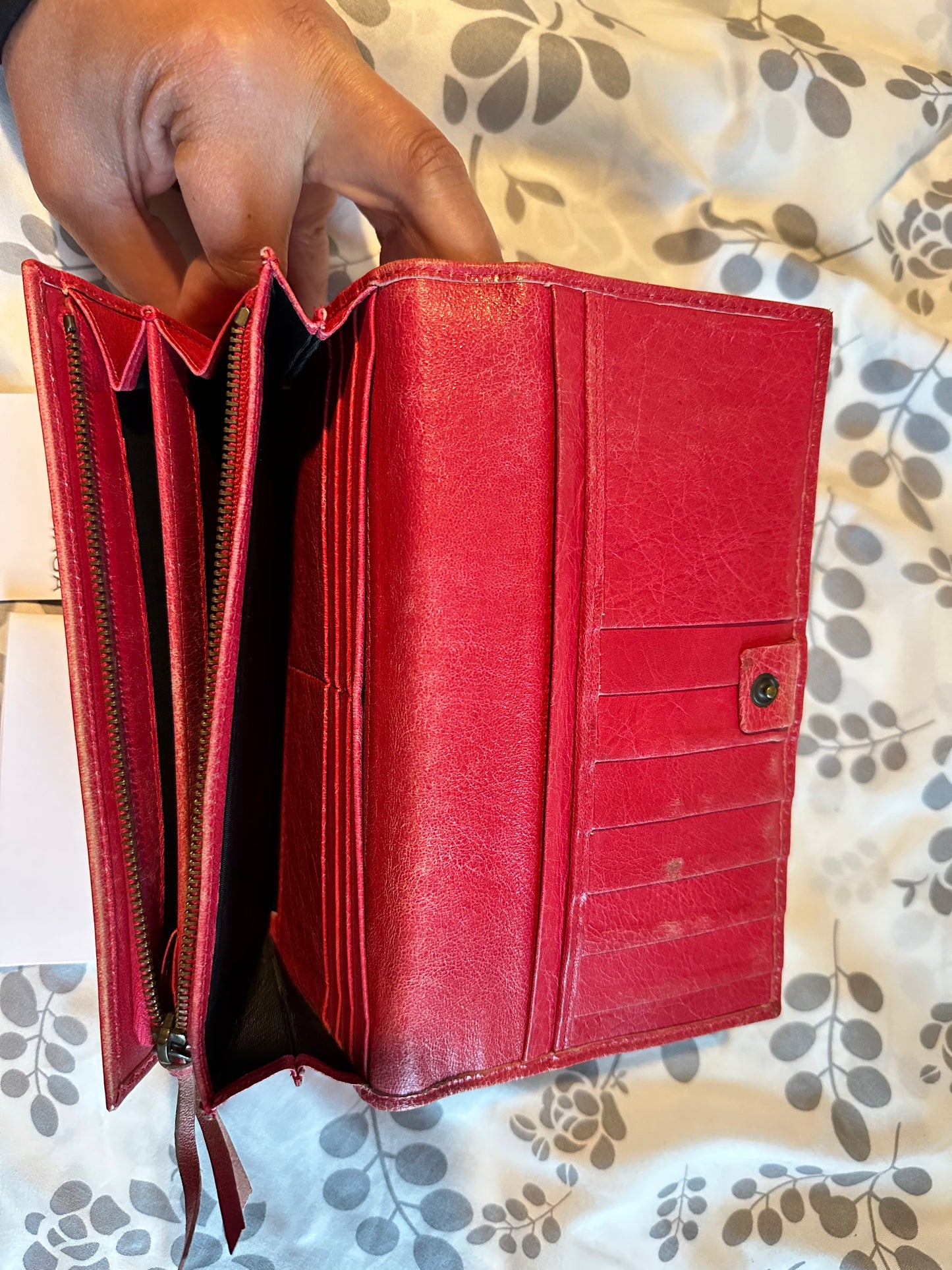 Balenciaga wallet