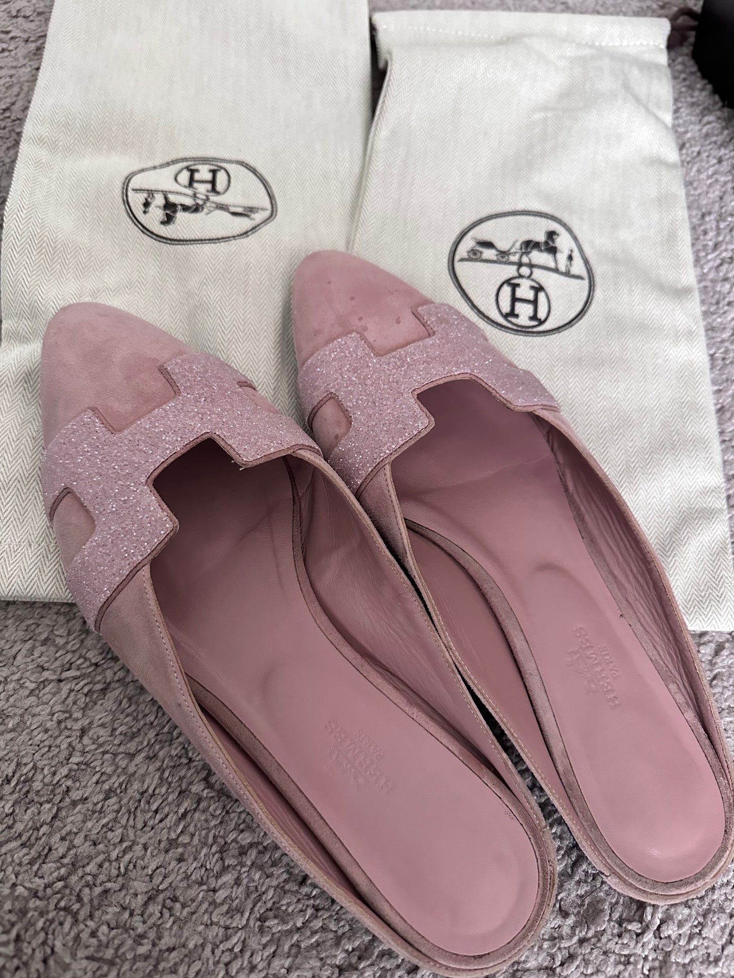 Hermes Roxane Mules