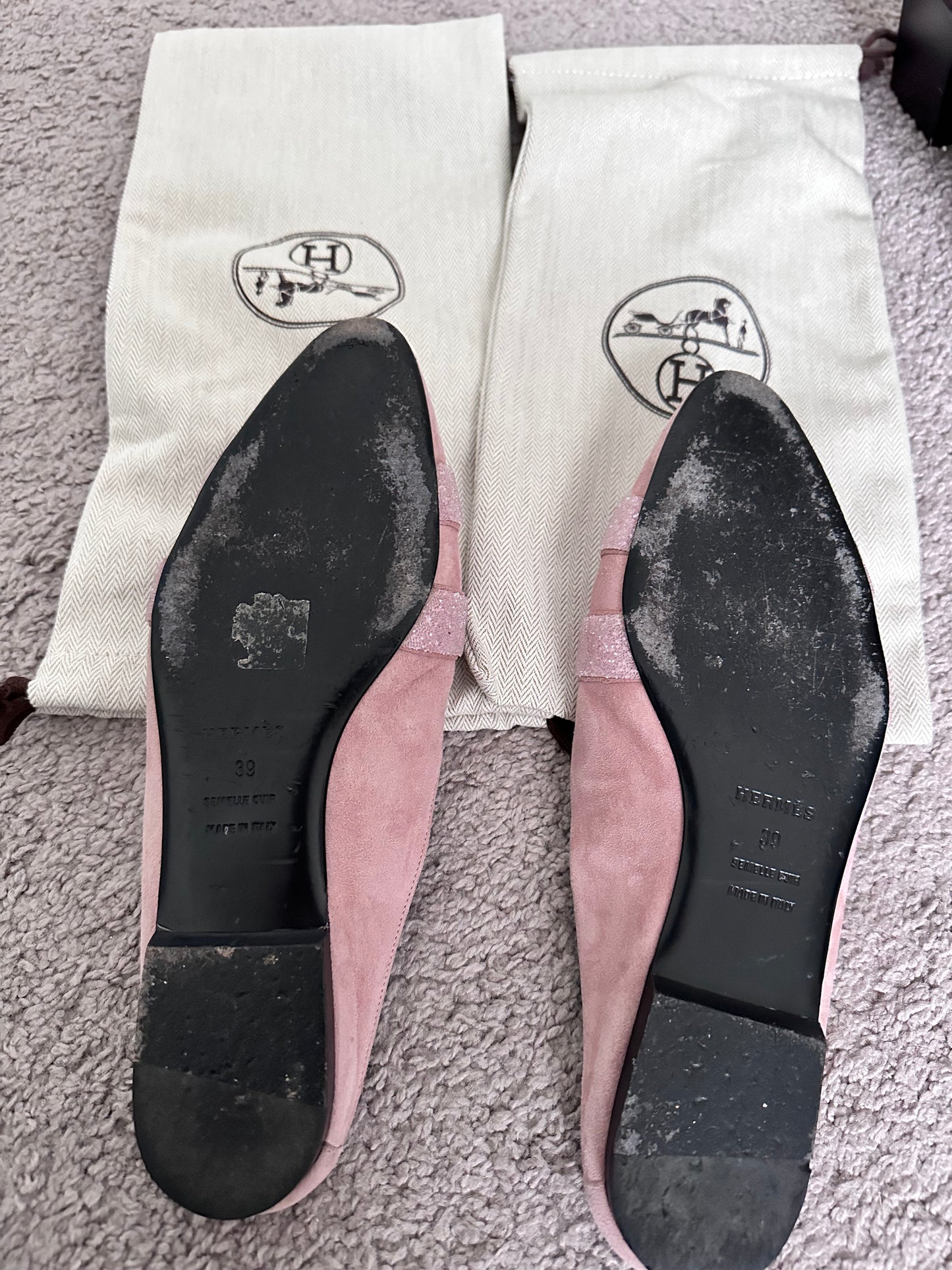 Hermes Roxane Mules