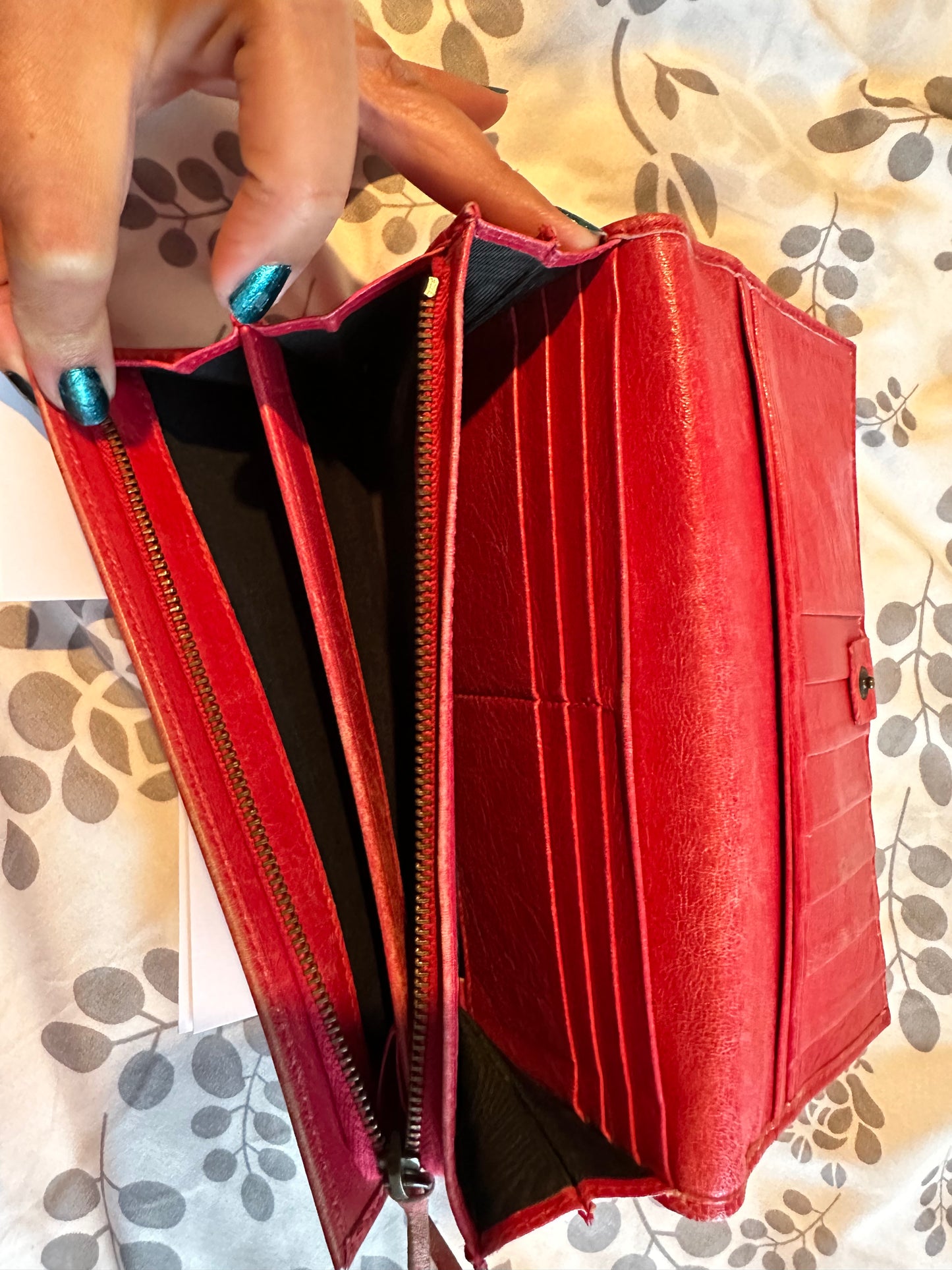 Balenciaga wallet