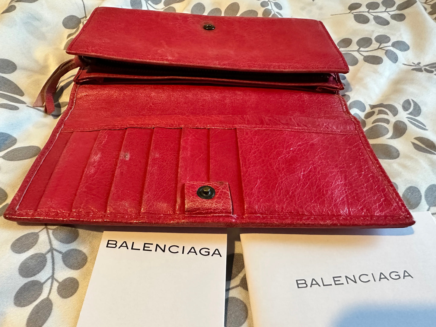 Balenciaga wallet