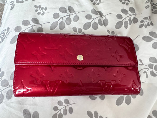 Louis Vuitton Sara Wallet